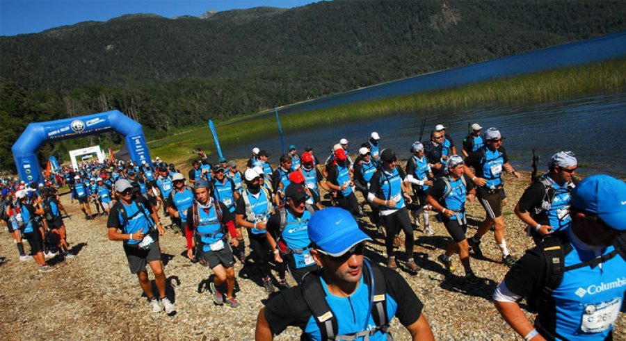 Volcanes en Patagonia, uno de los eventos deportivos más importantes