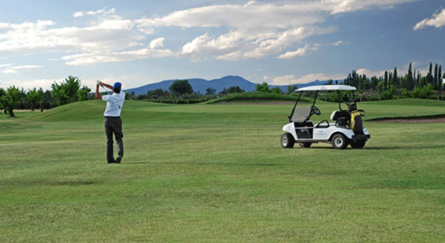 Golf en campos de Algodon Wine State