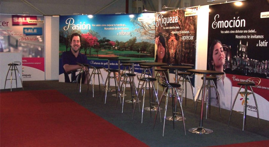 Paraguay vuelve a participar del Expo Eventos
